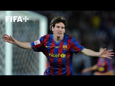 Lionel Messi - Every FIFA Club World Cup Goal