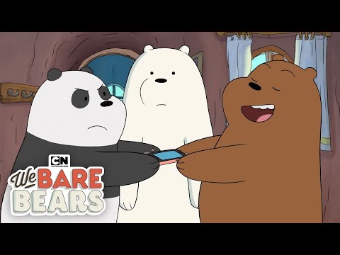 The Buff Mom | We Bare Bears | Cartoon Network