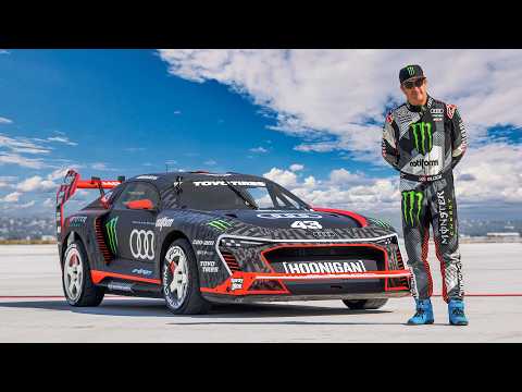 [HOONIGAN] Ken Block&rsquo;s Electrikhana TWO: One More Playground; Mexico City in the Audi S1 Hoonitron