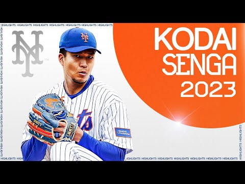 What a rookie season! | Kodai Senga Full 2023 Highlights