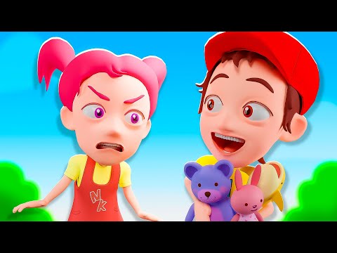 Sharing Song  | Best Kids Songs and Nursery Rhymes