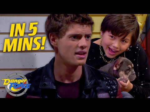 Henry &amp; Return Of The Kid In 5 Minutes! | Danger Force