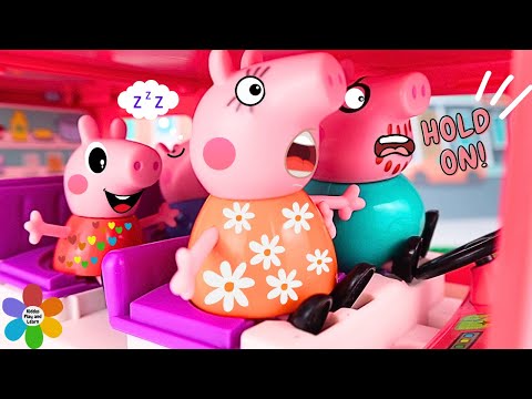 Best PEPPA PIG and BLUEY Toy Learning Videos For Kids and Toddlers | Educational and Funny Videos