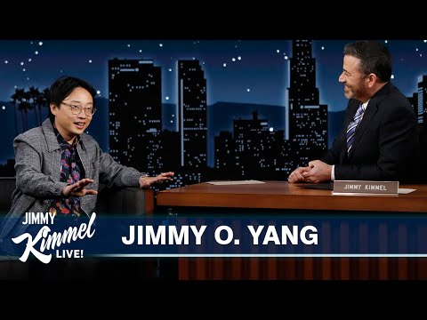 Jimmy O. Yang on His Dad Acting in Space Force, Dating a Kimmel &amp;amp; Writing for Harlem Globetrotters