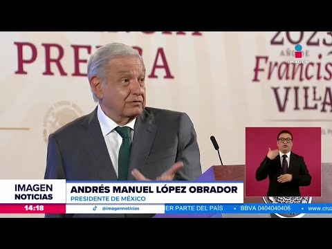 L&oacute;pez Obrador respalda a Samuel Garc&iacute;a | Noticias con Crystal Mendivil