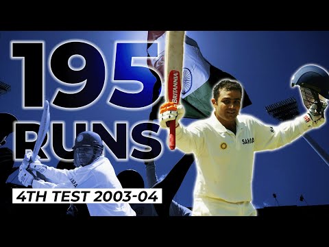 Sehwag's Boxing Day onslaught | From the Vault