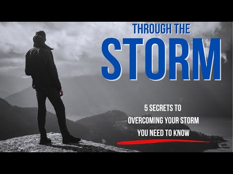 When The Storm is Upon You: Uncover the Secrets to Inner Peace (Christian Motivation)