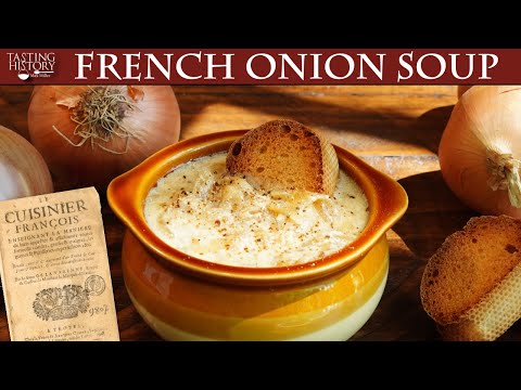 French Onion Soup from 1651