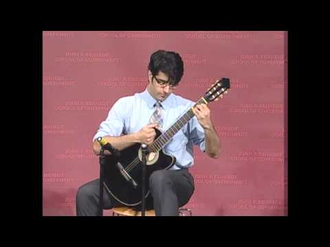 Harvard University - Kennedy School Talent Show 2011 - Winning Act