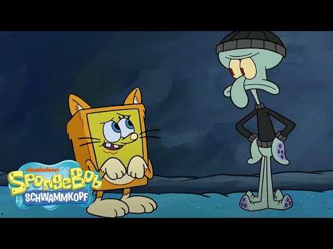 SpongeBob | SpongeBob &amp; Thadd&auml;us RETTEN die Krabbenburgerformel 🔥 | SpongeBob Schwammkopf