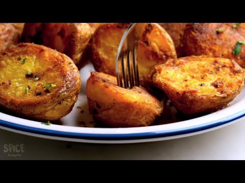 Perfectly Roasted Potatoes at Home With/ Without Oven