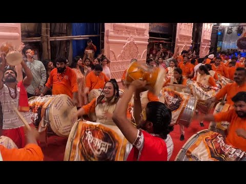 महाकाल डमरू Beats🔥 शिवमुद्रा पथक २०२३ (DHOL-TASHA) श्री तुळशीबाग गणपती आगमन सोहळा😍