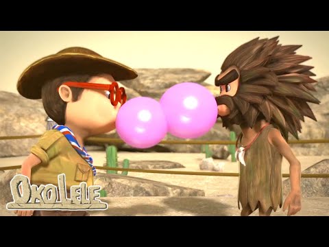 Oko ve Lele 🦖 Baloncuk Savaşı 🦕 CGI Animasyon kısa filmler ⚡ T&uuml;rk&ccedil;e komik &ccedil;izgi filmler