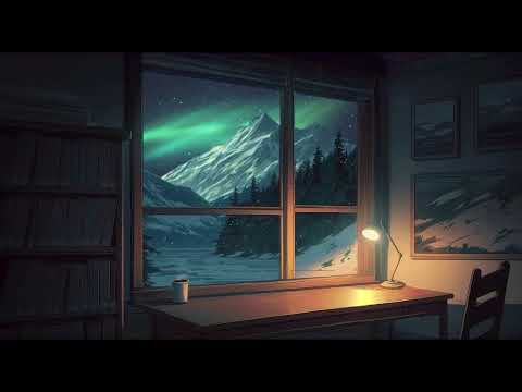 northern lights in troms&oslash; ~ chill nordic lofi