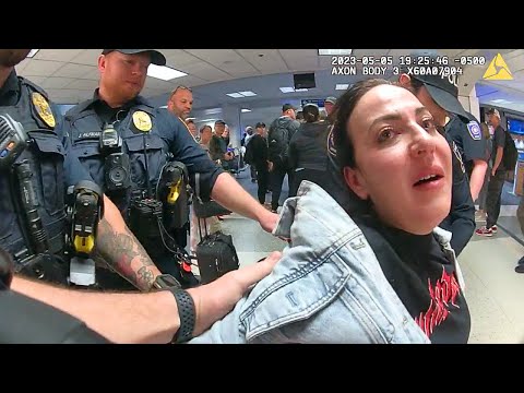 Crazy Drunk Woman Thinks Police Can't Arrest Her Because She&rsquo;s Foreign