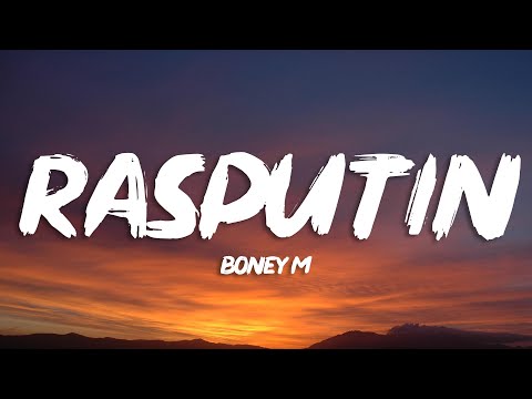 Boney M - Rasputin (Lyrics)