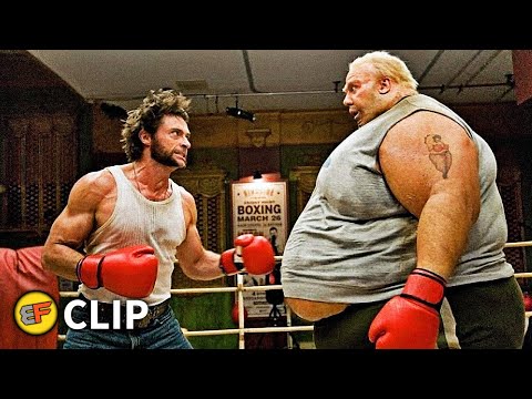 Wolverine vs Blob - &quot;Did You Just Call Me Blob&quot; Scene | X-Men Origins Wolverine (2009) Movie Clip 4K