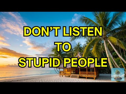 Do Not Listen To Idiots About The Philippines