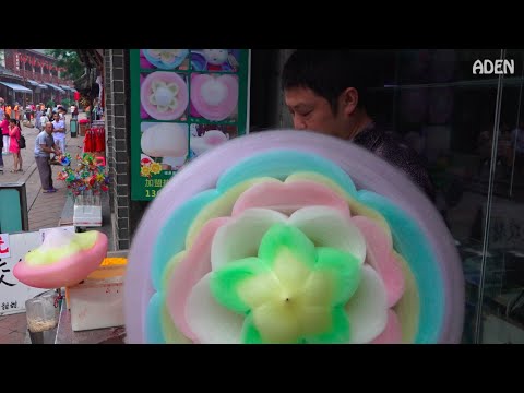 Cotton Candy Flower - the biggest in the world / 綿菓子 / 솜사탕 / Zuckerwatte / Algod&oacute;n de Az&uacute;car