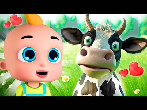 Wheels on the Bus - Baby songs - Nursery Rhymes &amp; Kids Songs