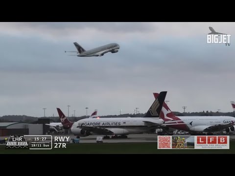 LIVE: London Heathrow Airport