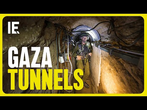 How Does Israel Handle HAMAS' Tunnel Network in Gaza?