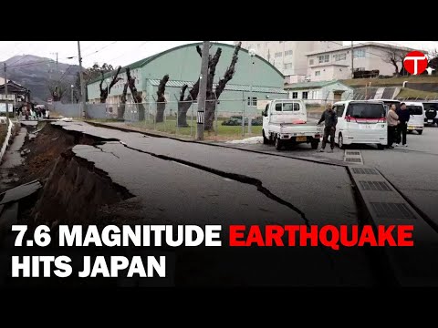 7.6 Magnitude Quake Hits Central Japan | Evacuations and Tsunami Warnings Issued