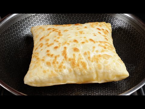 Cheese Bread in 15 Minutes! Such easy and tasty bread you can cook everyday!