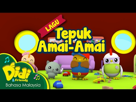 Lagu Kanak Kanak | Tepuk Amai- Amai | Didi &amp; Friends