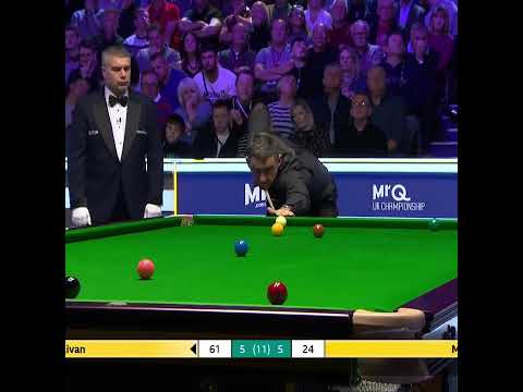 Ronnie O Sullivan VS Robert Milkins Decider UK championship 2023 Last Ball drama 😱😱😱 