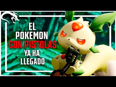 PALWORLD es ARK ZELDA Y POKEMON MODO SURVIVAL