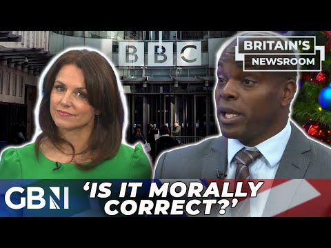 &lsquo;Indefensible!&rsquo; Shaun Bailey hits out at BBC license fee &lsquo;people are pushed to the edge!&rsquo;