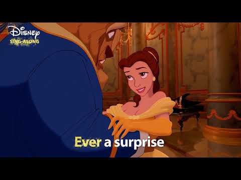 Tale As Old As Time | Beauty And The Beast Lyric Video | DISNEY SING - ALONGS