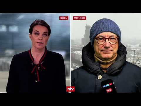 &quot;Keiner muckt mehr auf&quot; - ntv-Reporter Munz zu Putins Frage-Show | ntv