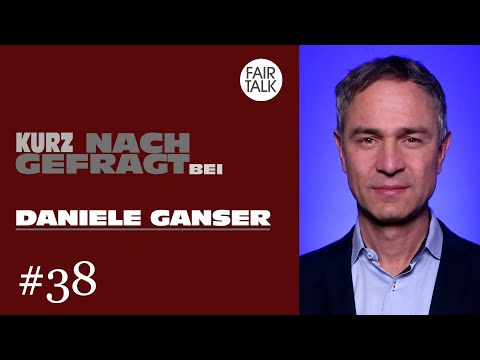 KURZ NACHGEFRAGT bei DANIELE GANSER