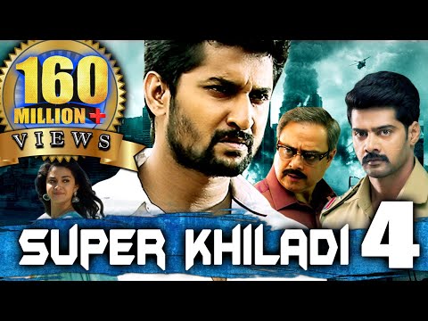 Super Khiladi 4 (Nenu Local) Hindi Dubbed Full Movie | Nani, Keerthy Suresh, Naveen Chandra