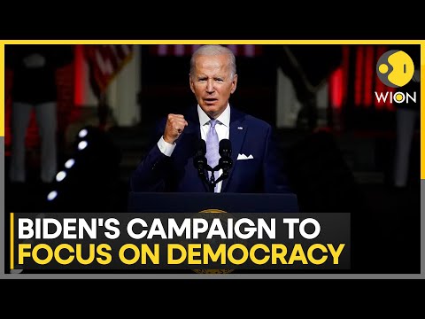 Joe Biden to speak at Valley Forge about US democracy | WION