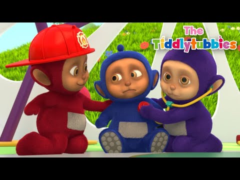 Tiddlytubbies NEW Season 4 ★ Episode 16:  Dress-up Party!★ Tiddlytubbies 3D Full Episodes