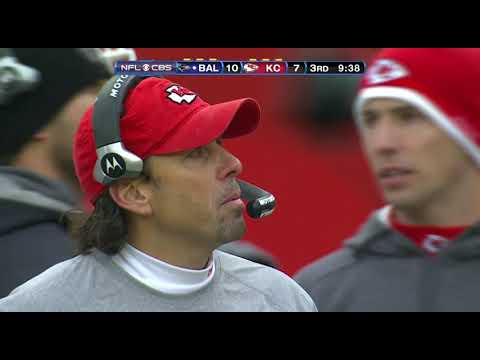 Ravens vs Chiefs 2010 AFC Wild Card