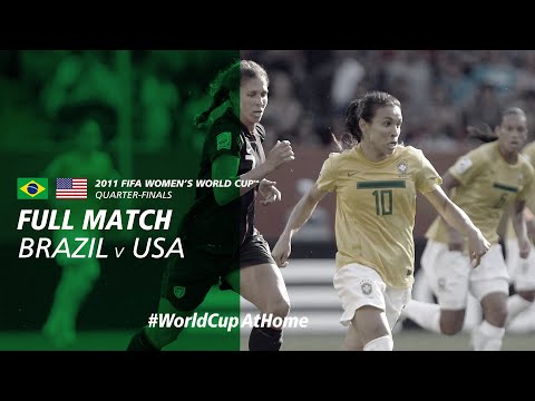 Brazil v USA | 2011 FIFA Women's World Cup | Full Match