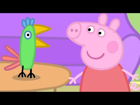 Peppa Looks After Polly the Parrot 🐷🦜️ Peppa Pig Full Episodes