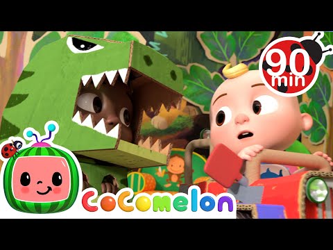 Dinosaur Song | Animals for Kids | Animal Cartoons | Funny Cartoons | Learn about Animals