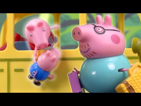 Peppa Pig Official Channel | Peppa Pig Stop Motion: Peppa Pig's Surprise Holiday