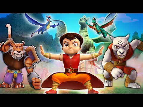 Super Bheem - Rise of Dragonpur | Epic Tales for Kids | Cartoons for Kids in Hindi