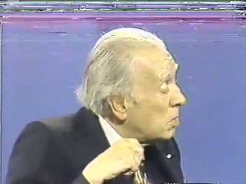 Sof&iacute;a Imber y Carlos Rangel entrevistan a Jorge Luis Borges