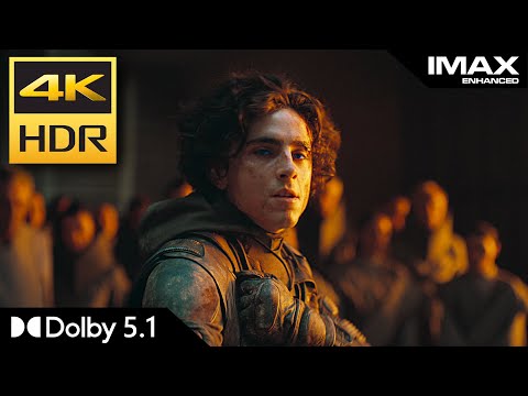 4K HDR IMAX | Trailer 2 - Dune Part Two | Dolby 5.1