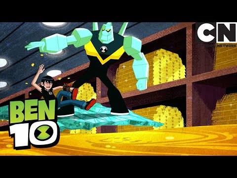 Ben 10 Breaks The Bank | Ben 10 | Cartoon Network