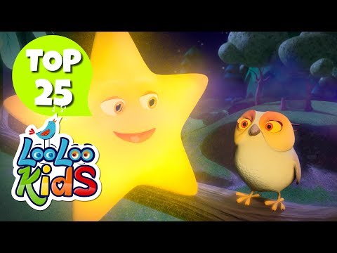 TOP 25 Most Wonderful Lullabies &amp; Songs for Kids on YouTube