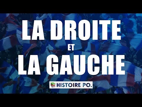 La diff&eacute;rence entre la droite et la gauche - Histoire Po.