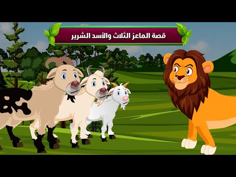 الاسد الشرير والماعز الصغيرة  |  